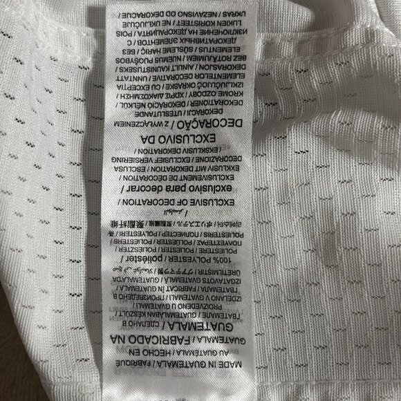 Nike NFL Authentic On Field Jersey Sz S | New Orleans Saints White - Picture 8 of 8